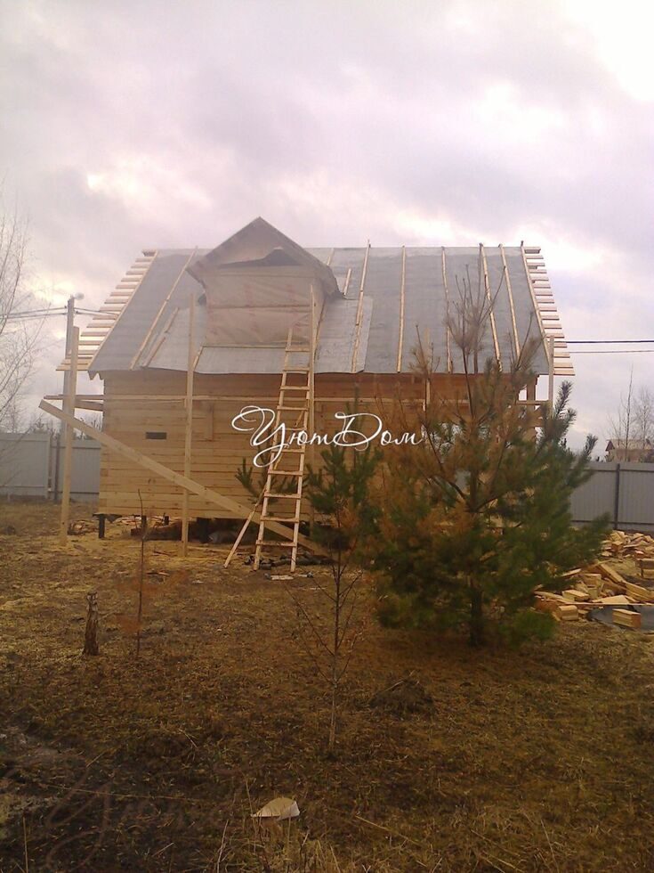 Загородный дом из бруса с кукушкой фото Загородный дом из бруса с кукушкой фото
